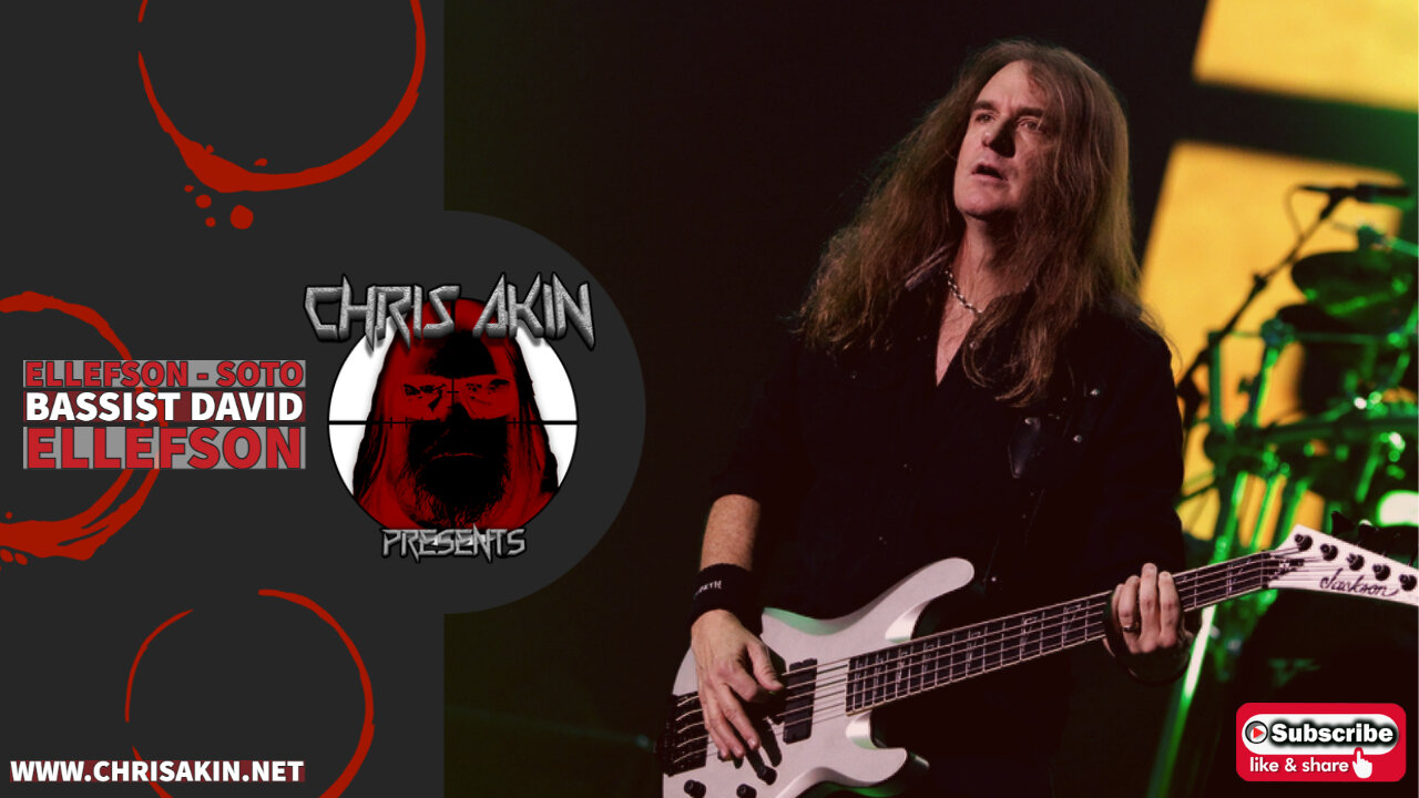 David Ellefson: Finding Chaz Leon Was Like Ozzy Finding Randy Rhoads!