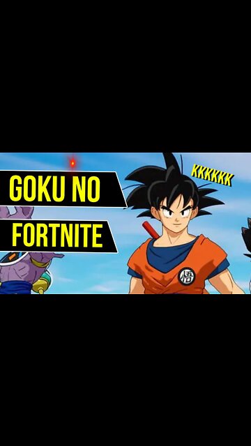 Goku no FOrtnite é uma ZOEIRA sem LIMITES - Dragon Ball