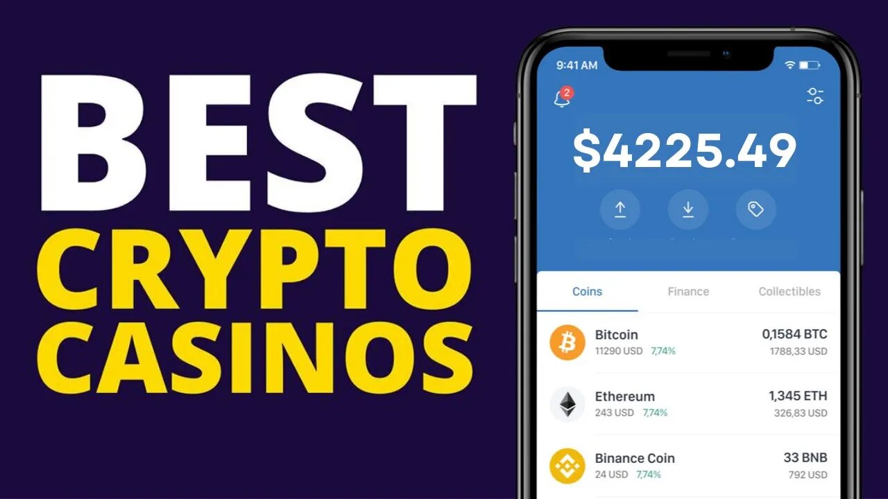 10 BEST CRYPTO ONLINE CASINOS FOR HUGE PROFITS!