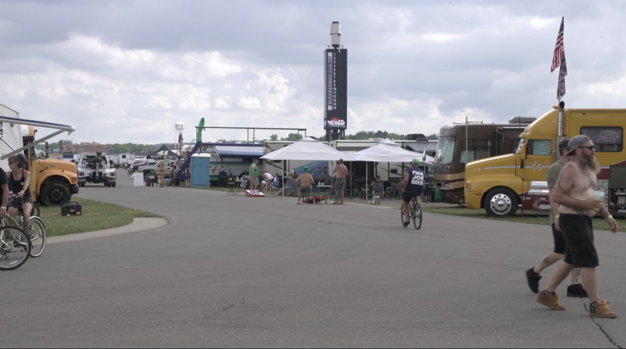 NASCAR is back at Michigan International Speedway this weekend