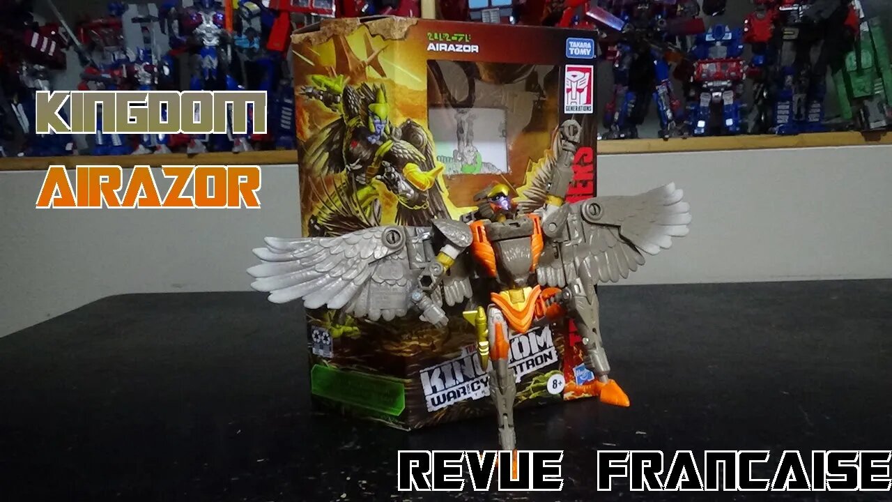 [Francais] Revue Video pour Kingdom Airazor