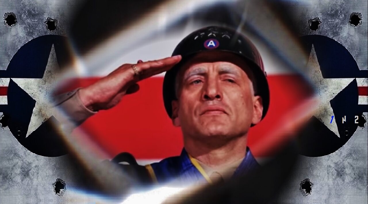 all glory is fleeting, patton