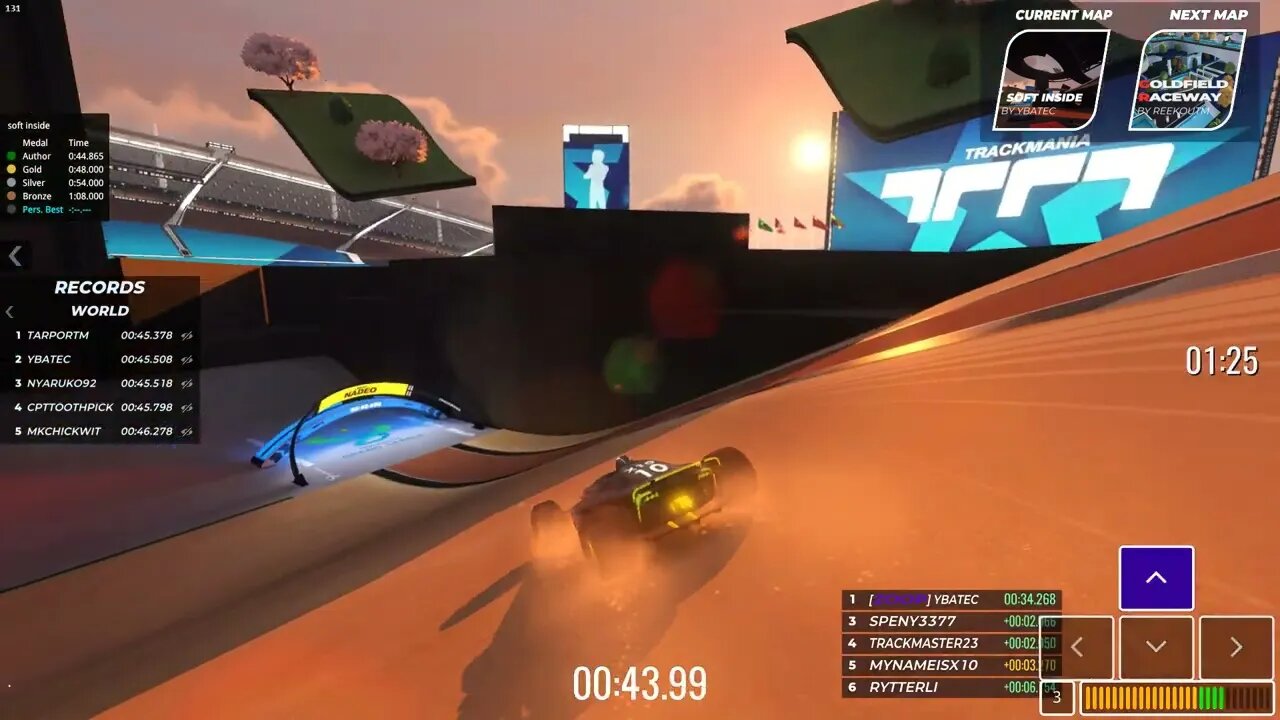 Potential COTD map #236 - Trackmania