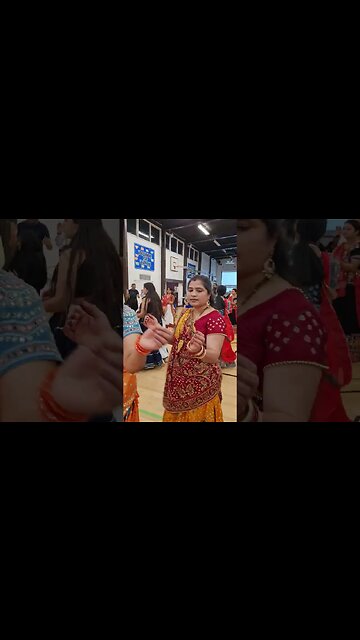Day 3 Navratri Utsav 2023 Fudam Diu Community of UK | Part 17