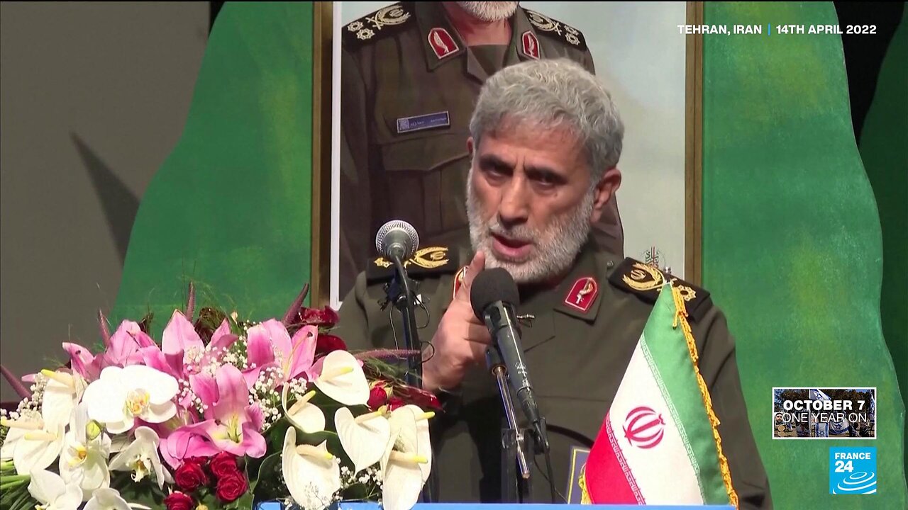 Iran's Quds Force chief out of contact since Beirut strikes, Iranian officials say