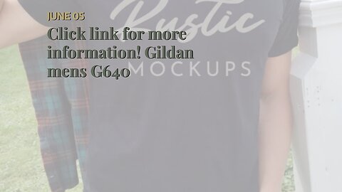 Click link for more information! Gildan mens G640