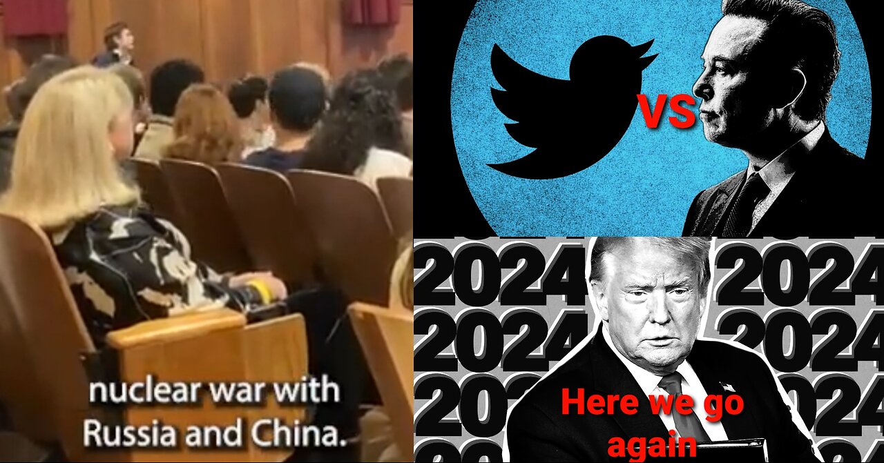 Anti-War Activists Call Out More Politicians, Trump Returns, Ex-Twitter Employees VS Elon Musk