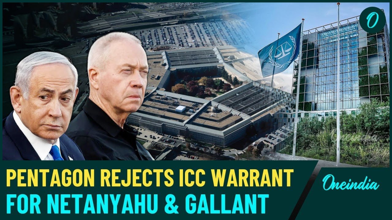 U.S. Slams ICC's War Crimes Charges Against Israel; Biden Calls Actions "Outrageous"| WATCH