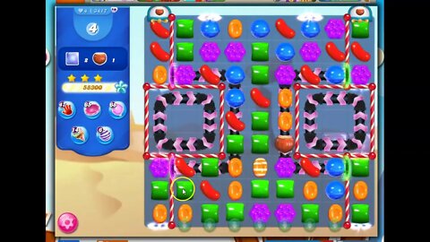 Candy Crush Level 3417 Talkthrough, 27 Moves 0 Boosters