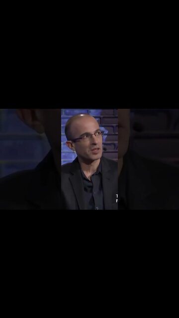 Catastrophe Will Lead To A World Government | Yuval Noah Harari 2017