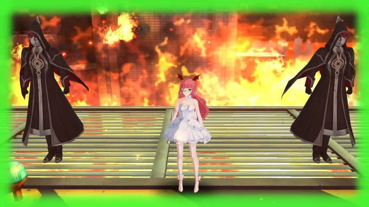 New Area is literally "Fire" [Idle/Normal Stream] (Closers)