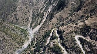 Northern Pakistan drone video