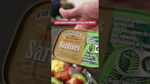 Newbrunswick Sardines #fish #nutrition #health #protein #mealprep #wealth #fypシ゚viral