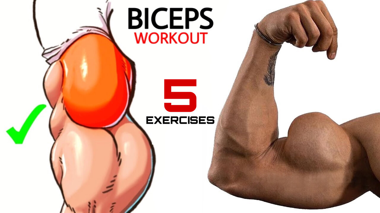 How to Get Wider Biceps Workouts ( how to get bigger biceps )