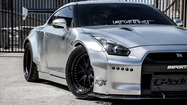 The Last Ride | Rocket Bunny Nissan GTR | Importfest | Xplicit Productionz