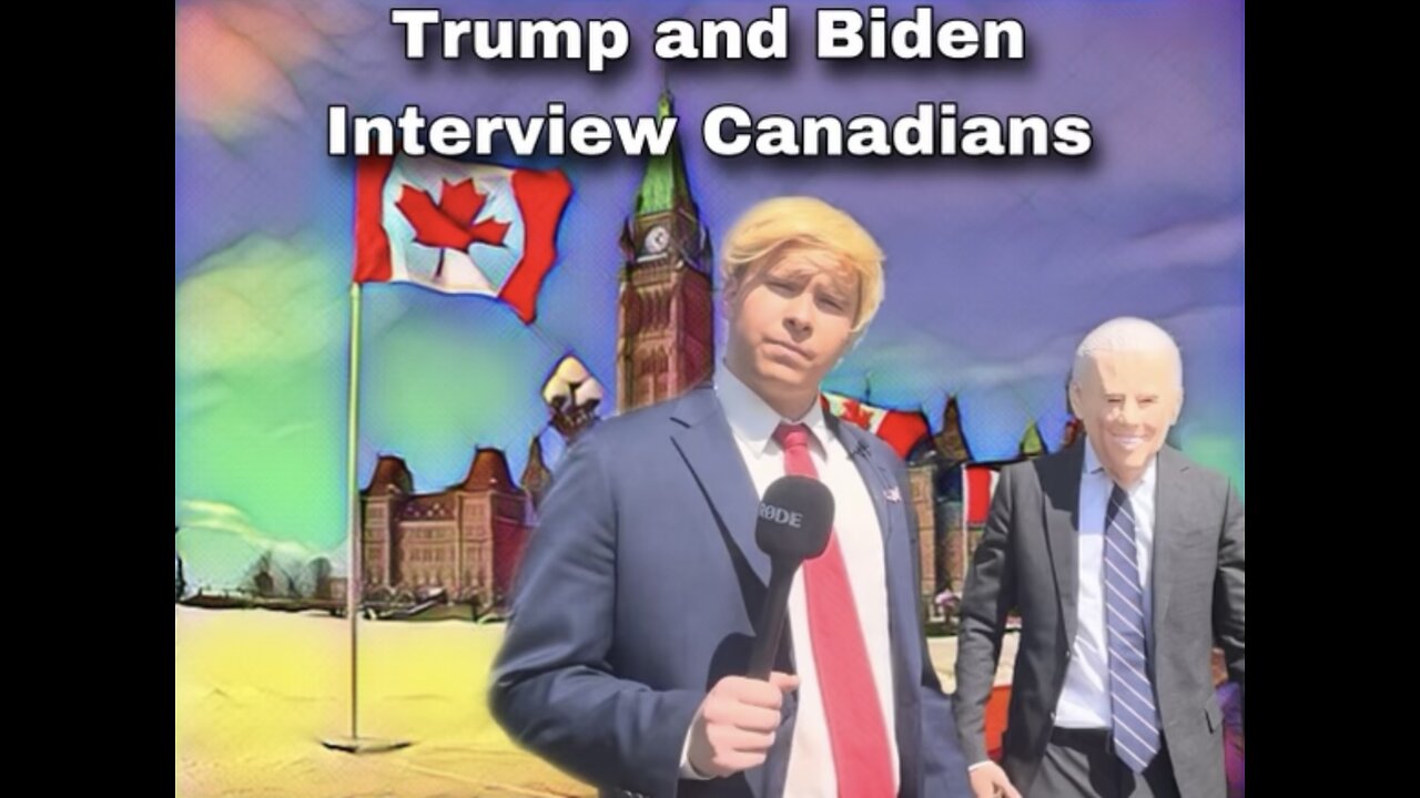 Donald Trump asks Canadians about their thoughts on the freedom convoy!