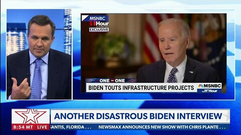 Another disastrous Biden interview