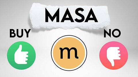 MASA Coin Price Prediction. Main Targets