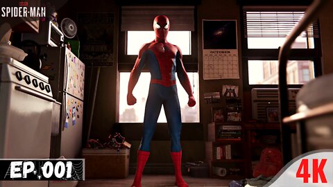 Into to the world of Spider Man | Marvel’s Spider-Man Remastered EP001