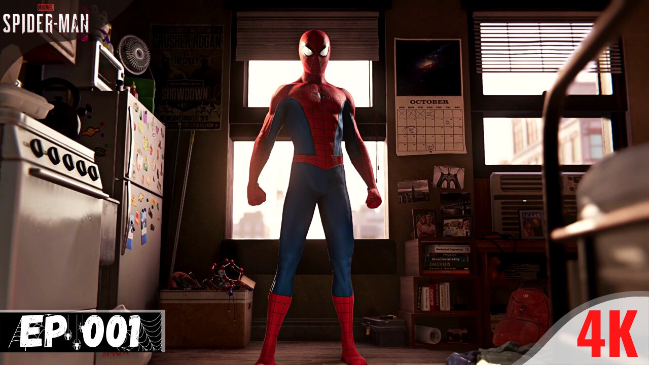 Into to the world of Spider Man | Marvel’s Spider-Man Remastered EP001