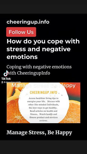 Manage Stress Be Happy