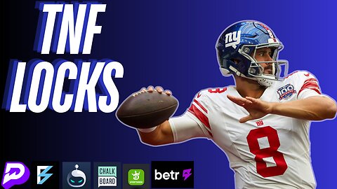 TNF - GIANTS VS COWBOYS - TOP ATS PICK + FREE DFS PLAY