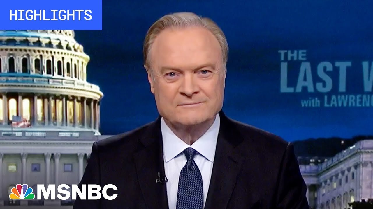 0:02 / 1:38 Watch The Last Word With Lawrence O’Donnell Highlights: Sept. 22