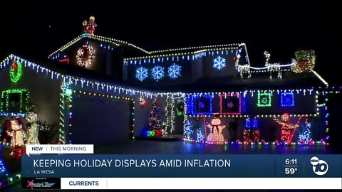 Inflation doesn't dampen La Mesa homeowners' holiday spirit