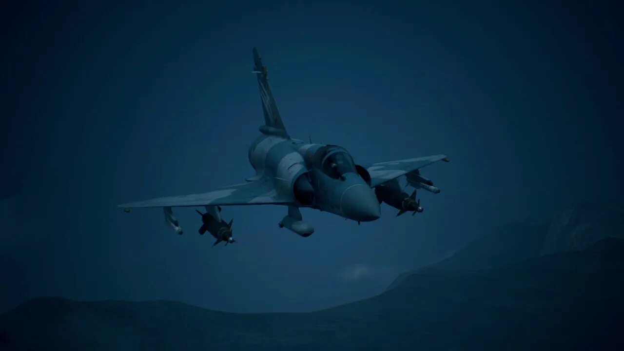 ACE COMBAT: SKIES UNKNOWN Mission 14B-Cape Rainy Assault