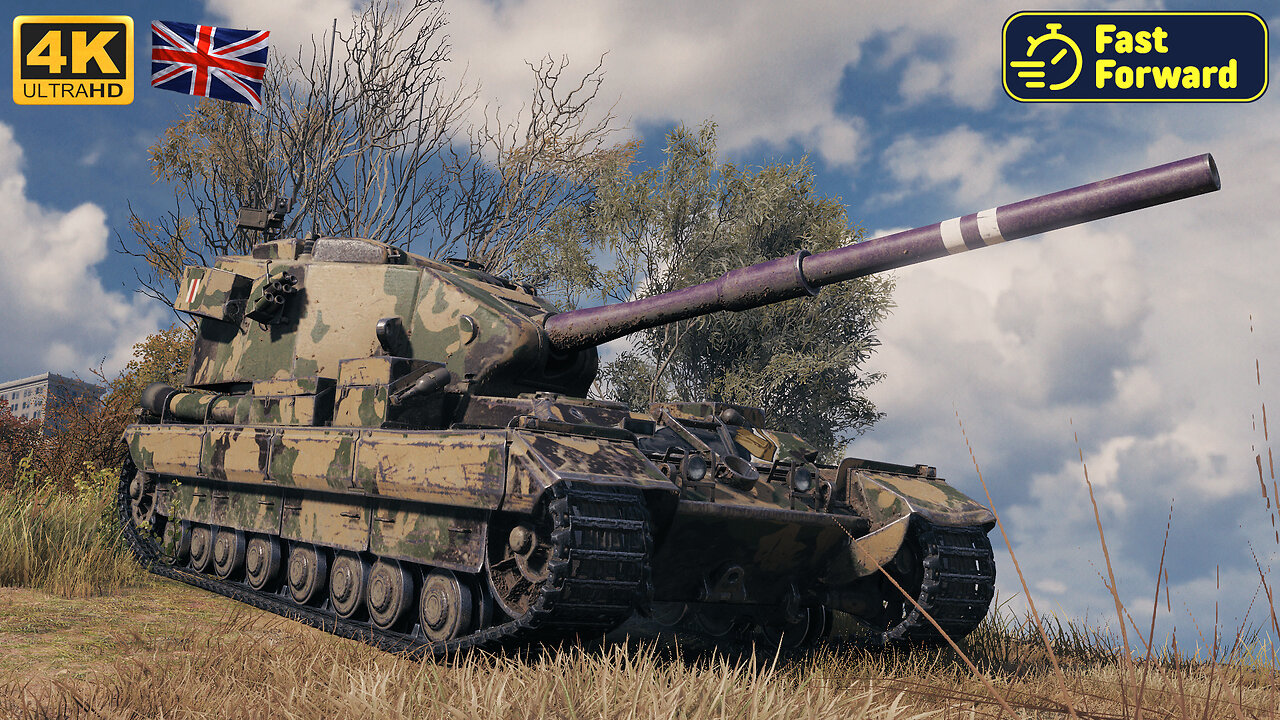 FV215b (183) - Highway - World of Tanks - WoT - FastForward