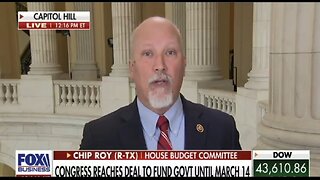 Rep Chip Roy: Pass The DOGE Act