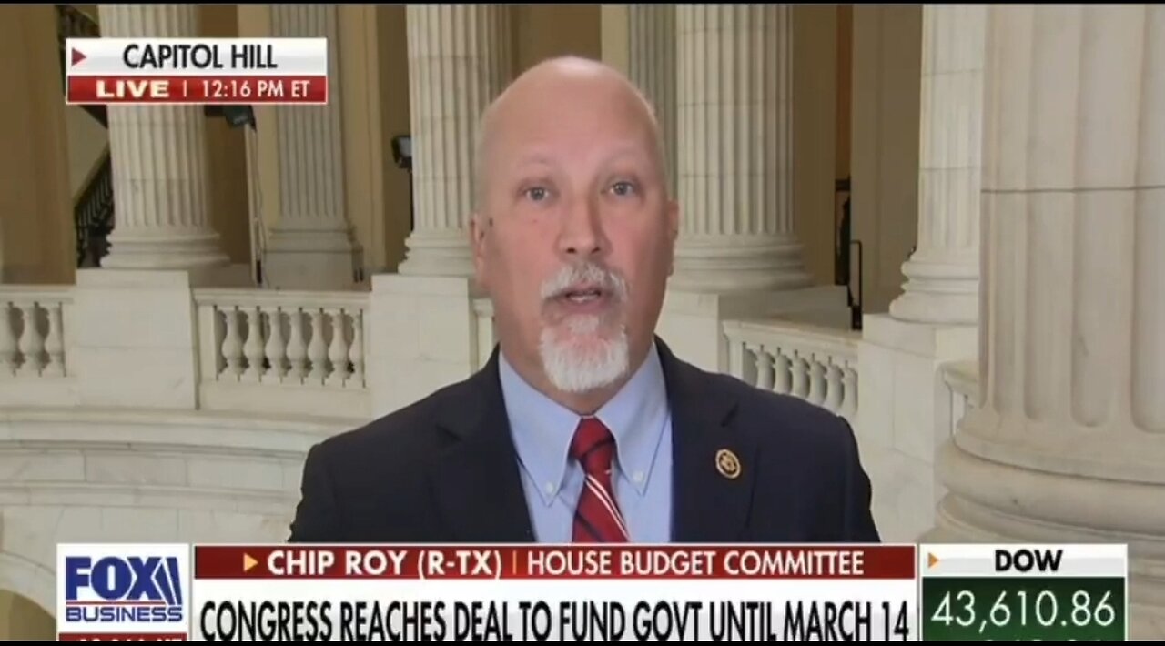 Rep Chip Roy: Pass The DOGE Act