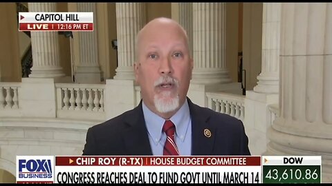 Rep Chip Roy: Pass The DOGE Act