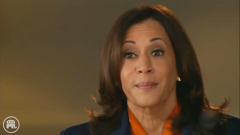 Kamala Harris Has One Line