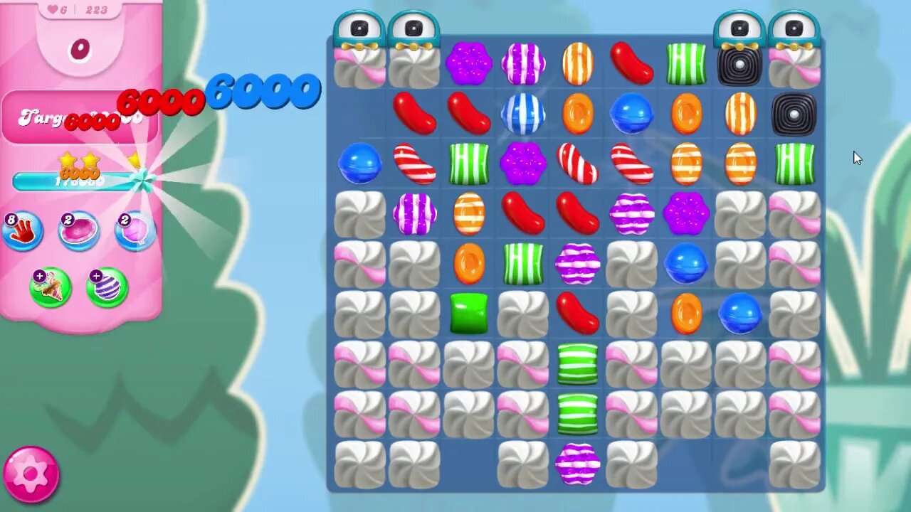 Candy Crush Saga Level 223