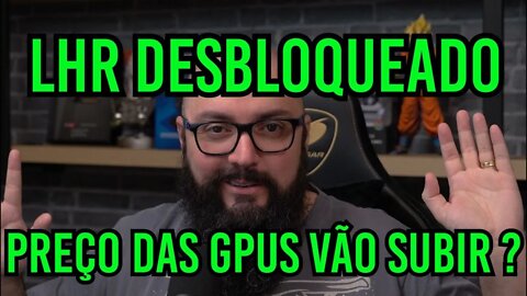 Mineradores Desbloquearam As Placas de Vídeo !