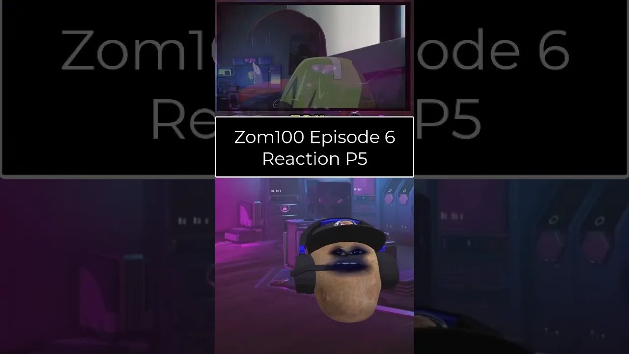 Zom 100 Bucket List of The Dead - Episode 6 Reaction - Part 5 #shorts