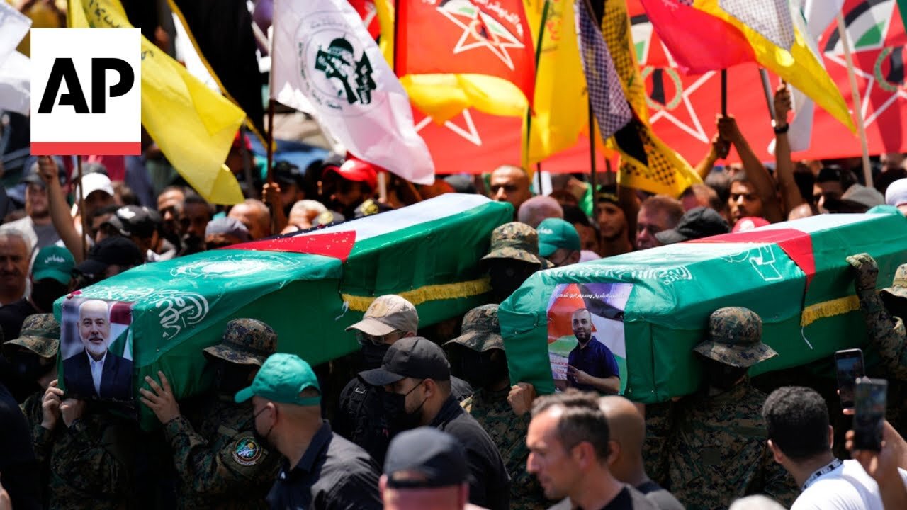 Funeral held for slain Hamas leader Ismail Haniyeh in Doha| RN