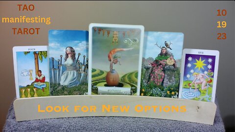 LOOK FOR NEW OPTIONS