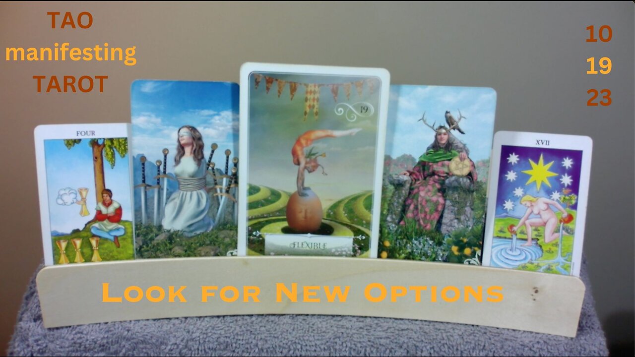 LOOK FOR NEW OPTIONS