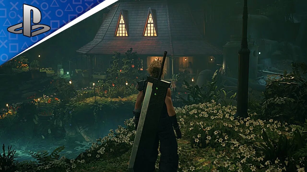 Final Fantasy 7 Remake - ULTRA Graphics gameplay on PS5