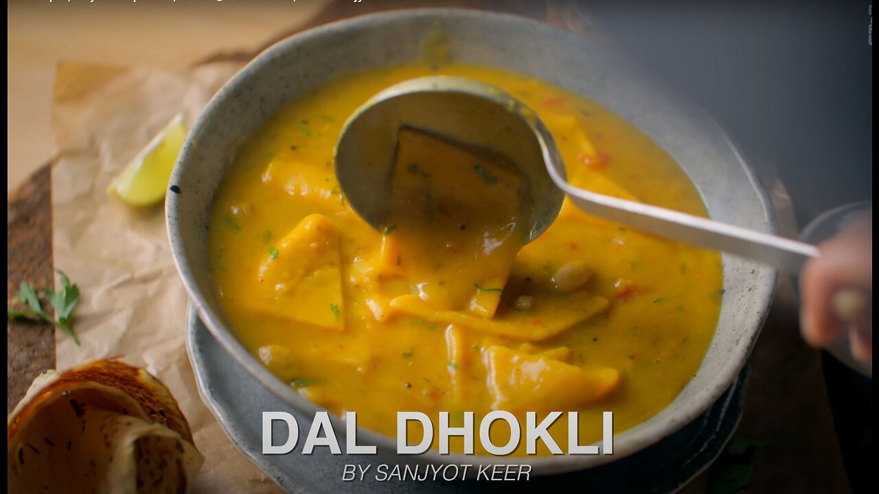 Dal Dhokli Recipe