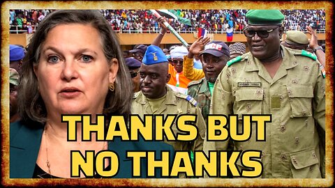 Niger NOT INTERESTED in Victoria Nuland's "Advice"