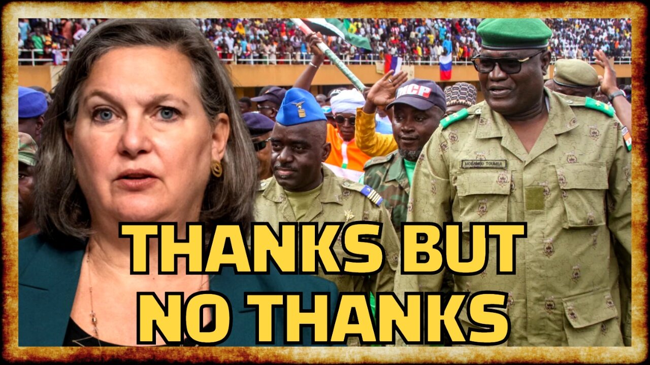 Niger NOT INTERESTED in Victoria Nuland's "Advice"