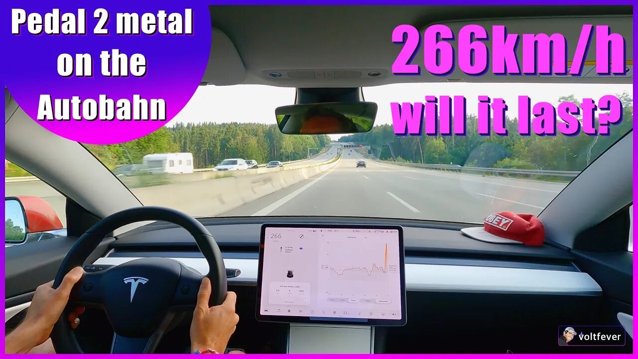 Tesla Model 3 Performance top speed on the Autobahn? | When will it melt? | Push it 2 the limit!