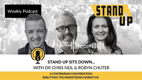 Covid Vaccine Madness! Episode 27: Live with Dr Chris Neil from AMPs