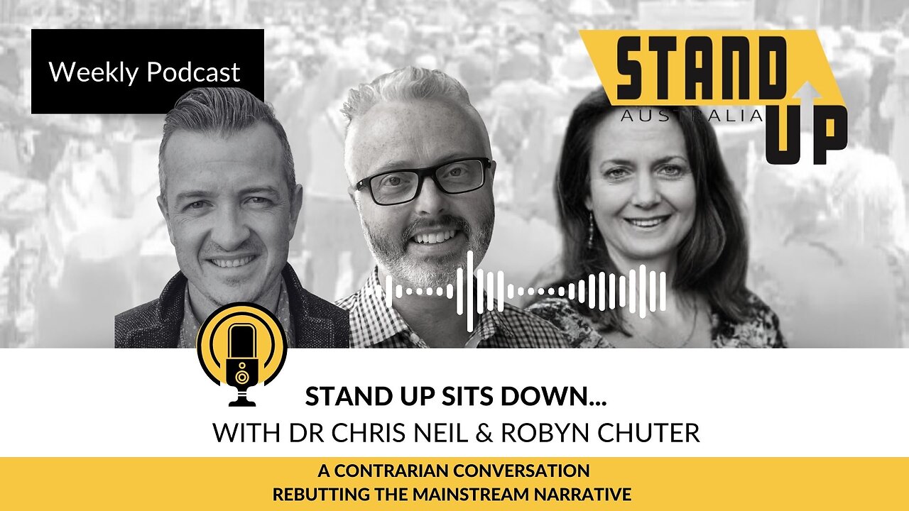 Covid Vaccine Madness! Episode 27: Live with Dr Chris Neil from AMPs