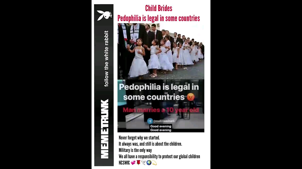 Did you know that Pedophilia is legal in some countries ? Isn't it time this practice was stopped ?