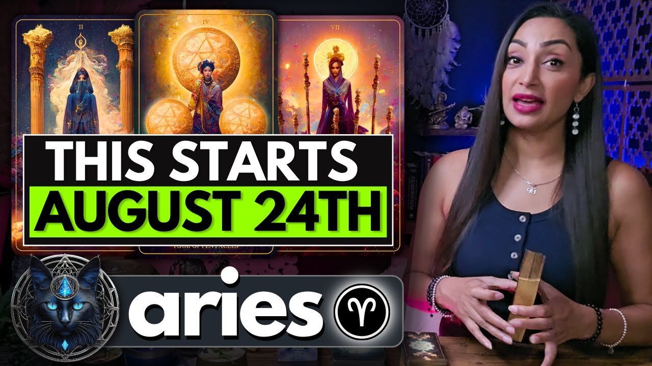 ARIES βοΈ "Something BIG Is About To Happen To You!" π Aries Sign βΎββ§βΊΛβ