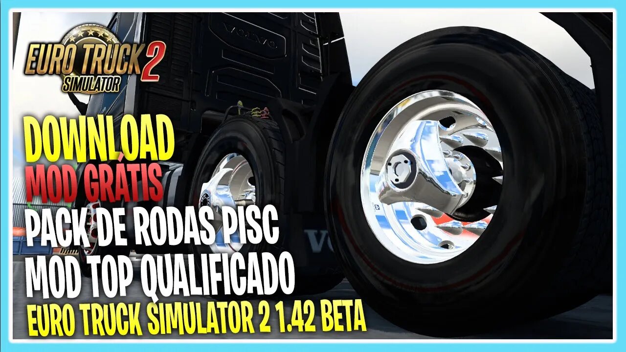 PACK DE RODAS PARA EURO TRUCK SIMULATOR 2 1.42